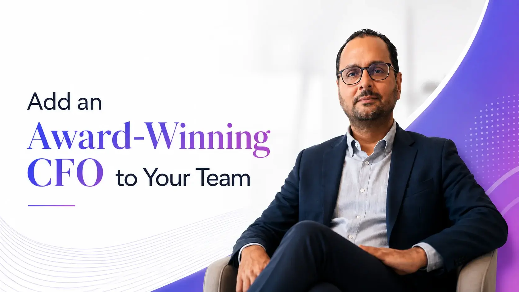 Jatin Detwani, award-winning CFO